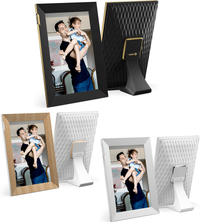 nixplay, digital photo frame, touch screen photo frame