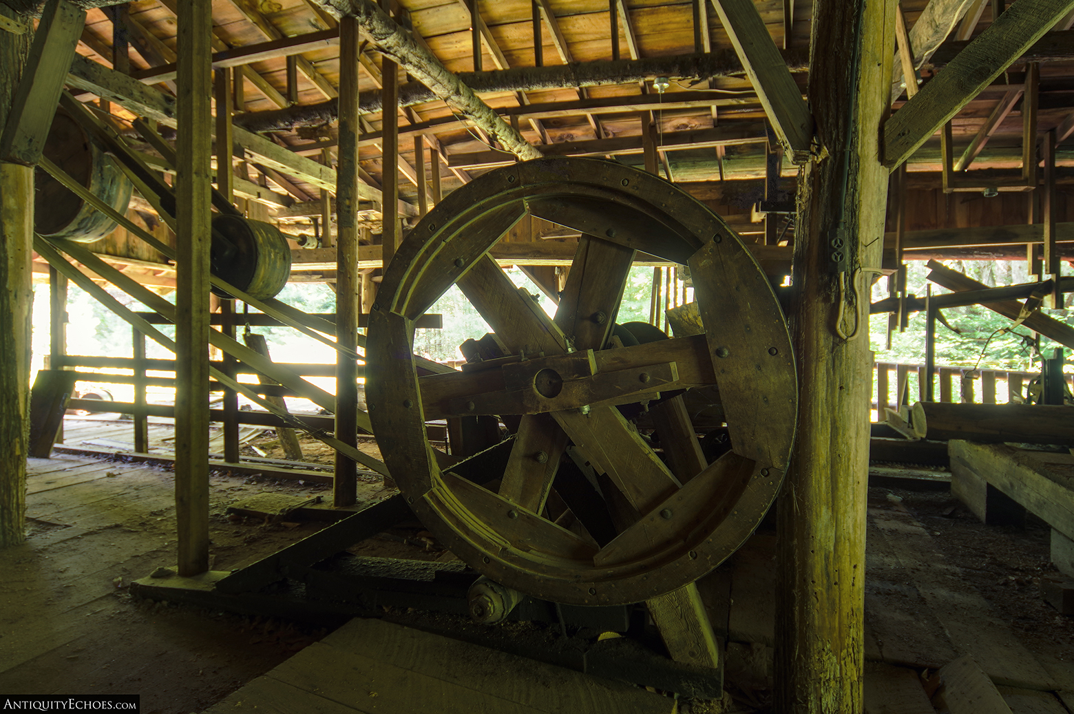 Frontier Town - Mill Wheel