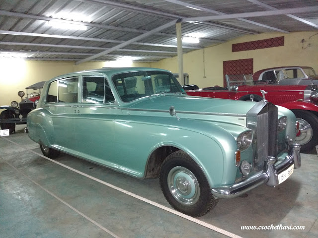 Vintage car museum auto world