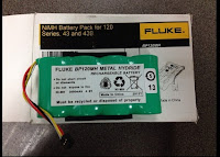 Jual Battery Pack for Fluke 120 series BP120MH NiMH 123B/125B/43B