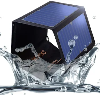 SOKOO 22W 2-Port USB Solar Charger