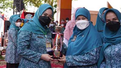 lomba Gerakan PKK tingkat provinsi