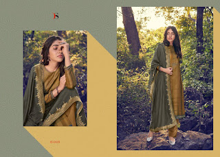 Deepsy Ahana Jam Cotton HandWork Designer Salwar Kameez Collection