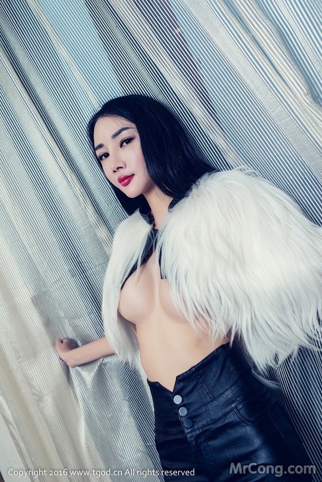 TGOD 2016-04-27: Model Jessie (婕 西 儿) (49 photos)