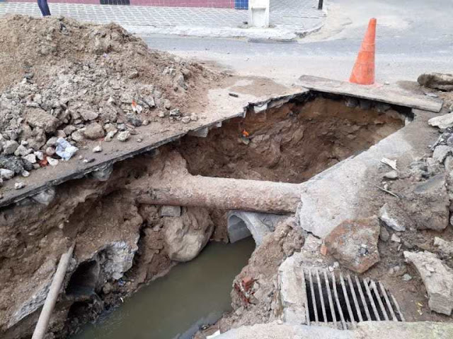 Vereadora denuncia que Embasa ainda usa tubulação de ferro em Jacobina