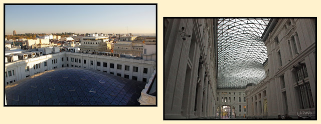 Vistas desde el Palacio de la Cibeles. Madrid