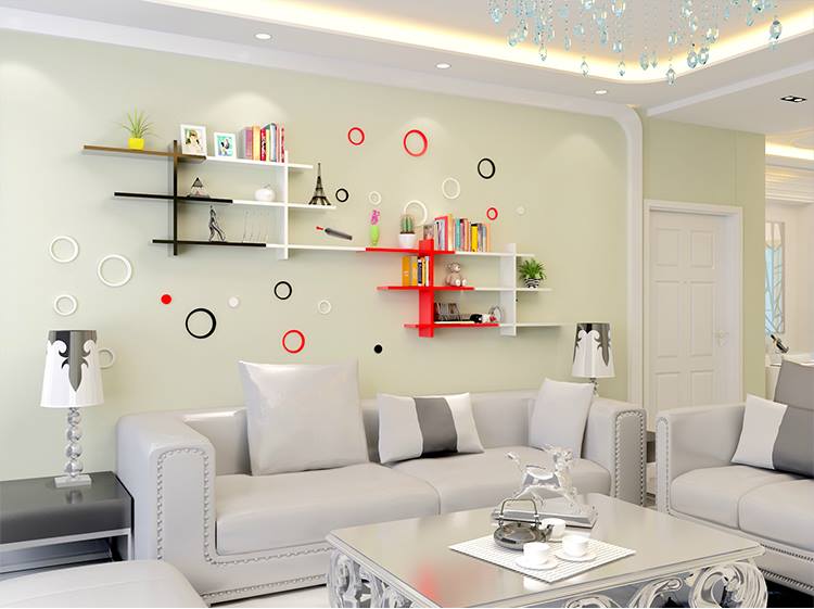 30 repisas de madera para decorar tu hogar | Construccion y