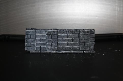 Dm3D: Pared ladrillos de piedra.