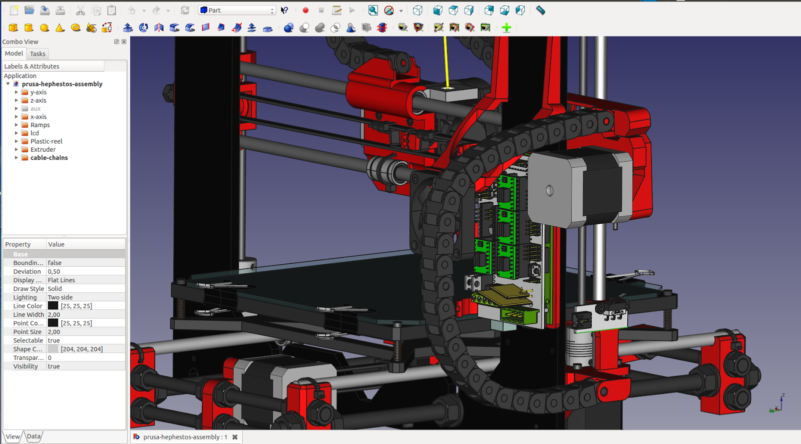 2d drawing in freecad