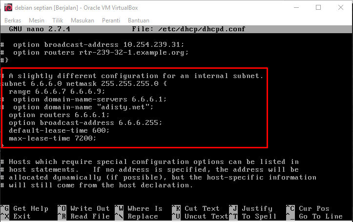 DHCP клиент Debian. Настройка DHCP Debian. Получение DHCP. Debian. Host-specific.