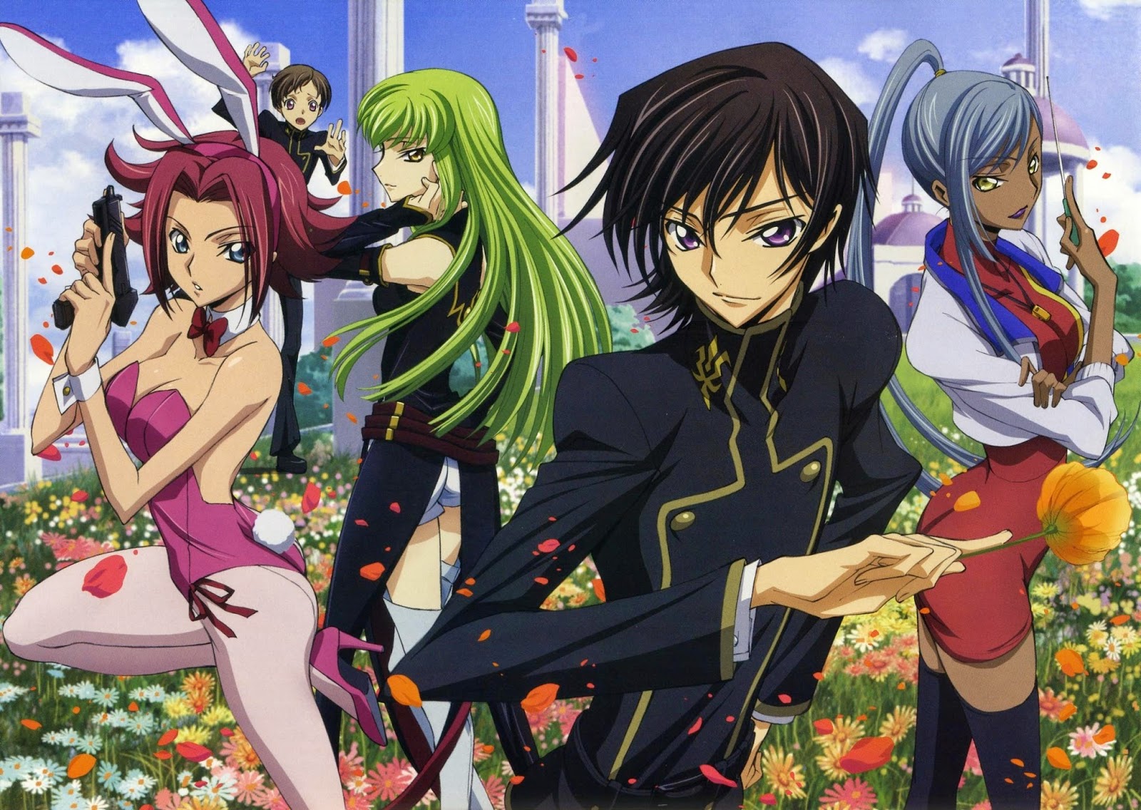الحلقة 1 من انمي Code Geass R2 anime