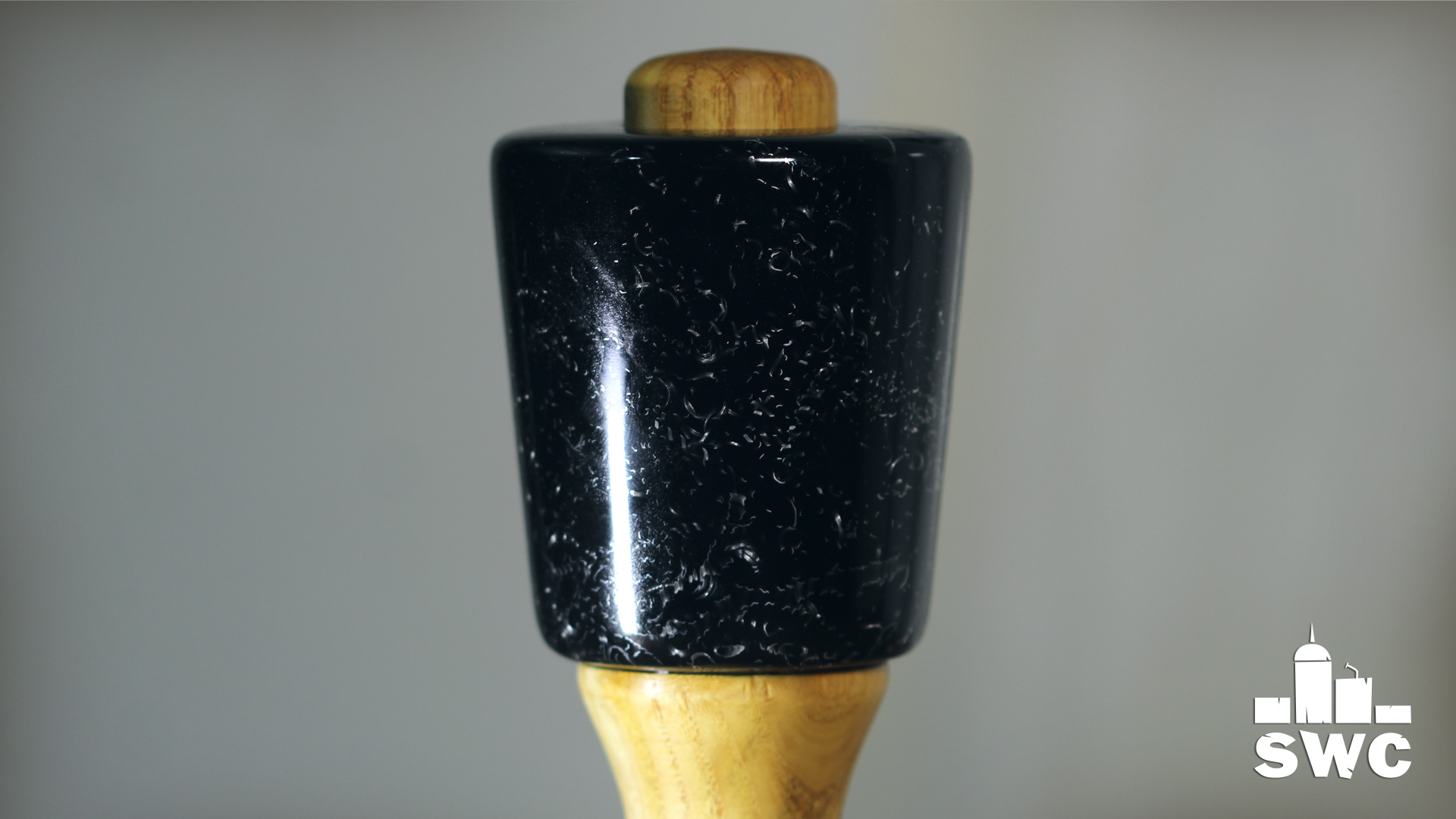 scrap wood city How to make a mallet out of aluminium, epoxy resin and