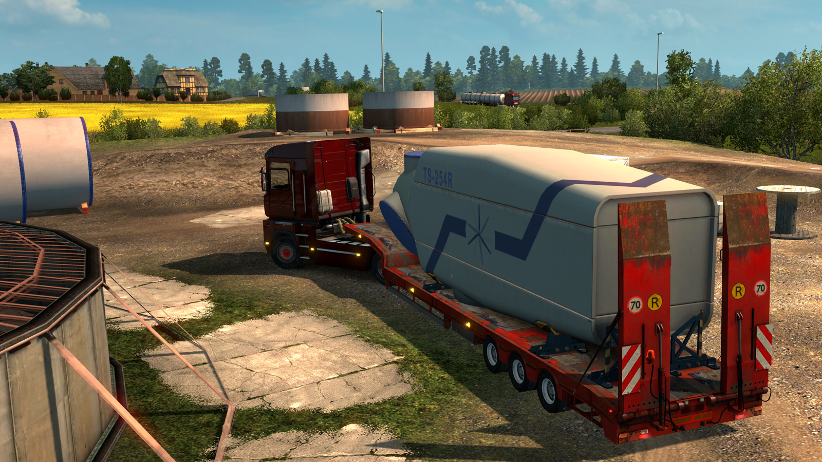 Plataforma Euro Truck Simulator 2 Conductores en paralelo VOL.1