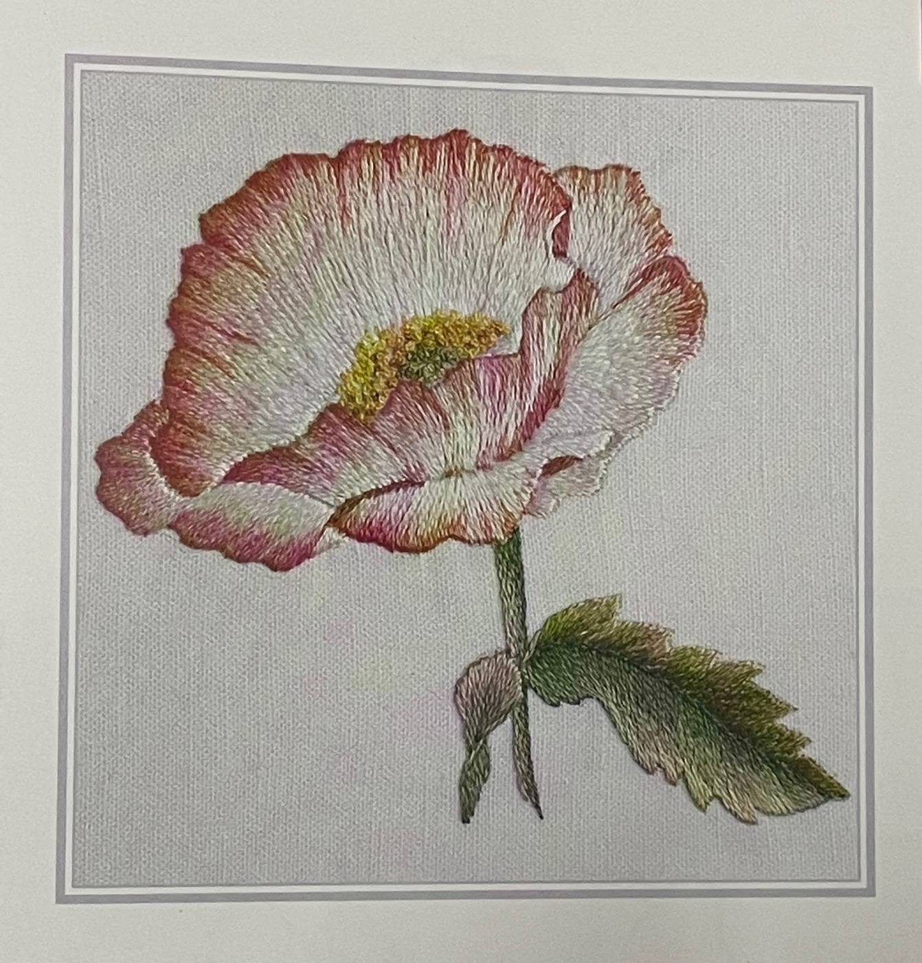 MY CRAFT WORKS Learn Needle painting Long and Short stitch