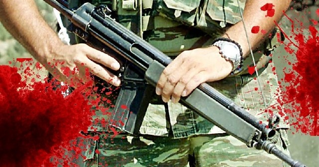 Θανάσιμος Τραυματισμός Στρατιώτη Θανάσιμος Τραυματισμός Στρατιώτη