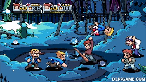 Scott Pilgrim vs The World The Game Complete Edition   Download game PS3 PS4 PS2 RPCS3 PC free - 21