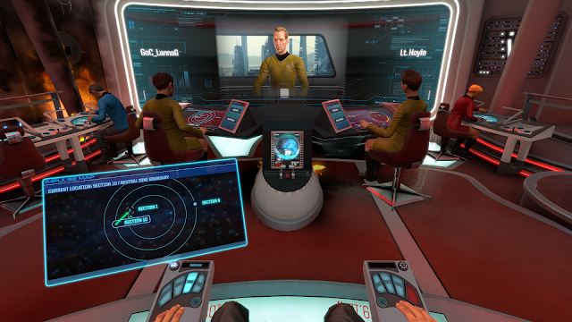 Screenshot from Star Trek: Bridge Crew