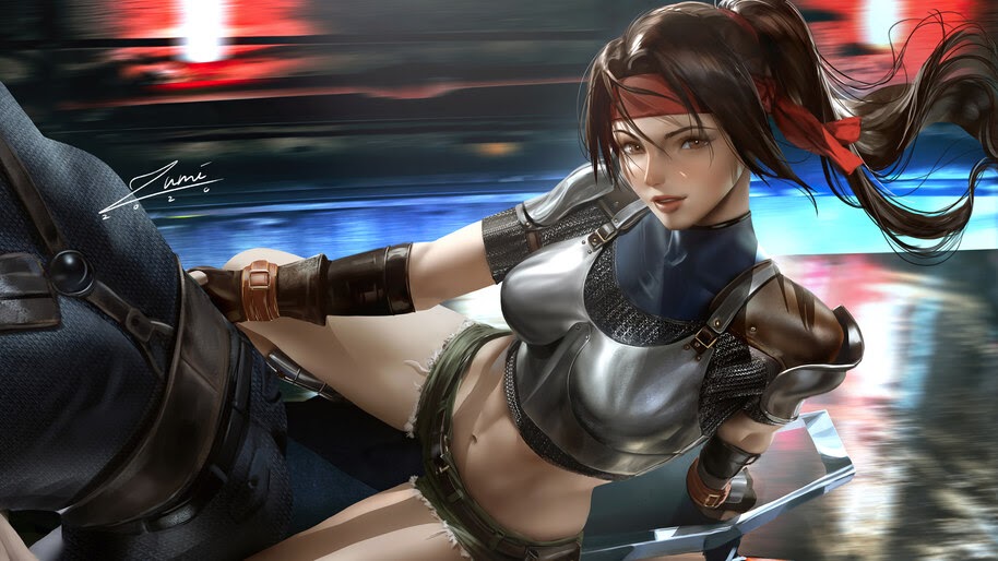 FF7 Remake, Jessie Rasberry, 4K, #3.2752