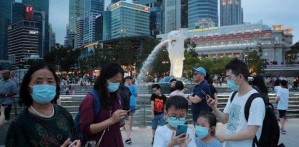 Warga Positif Corona Di Singapura Bertambah Tiga, Tak Pernah Ke China Tapi Malaysia