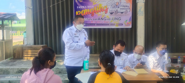 Lapas Narkotika Kelas II A Tanjungpinang  Gelar Penitipan Barang Kelilin