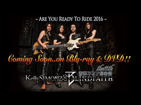 Kelly Simonz: Are You Ready To Ride 2016 DVD