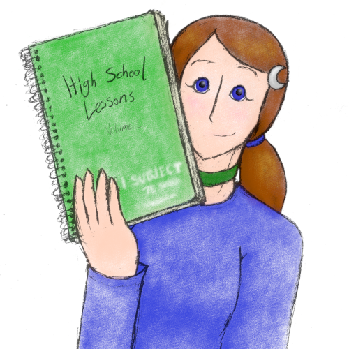 High School Lessons on Webtoon