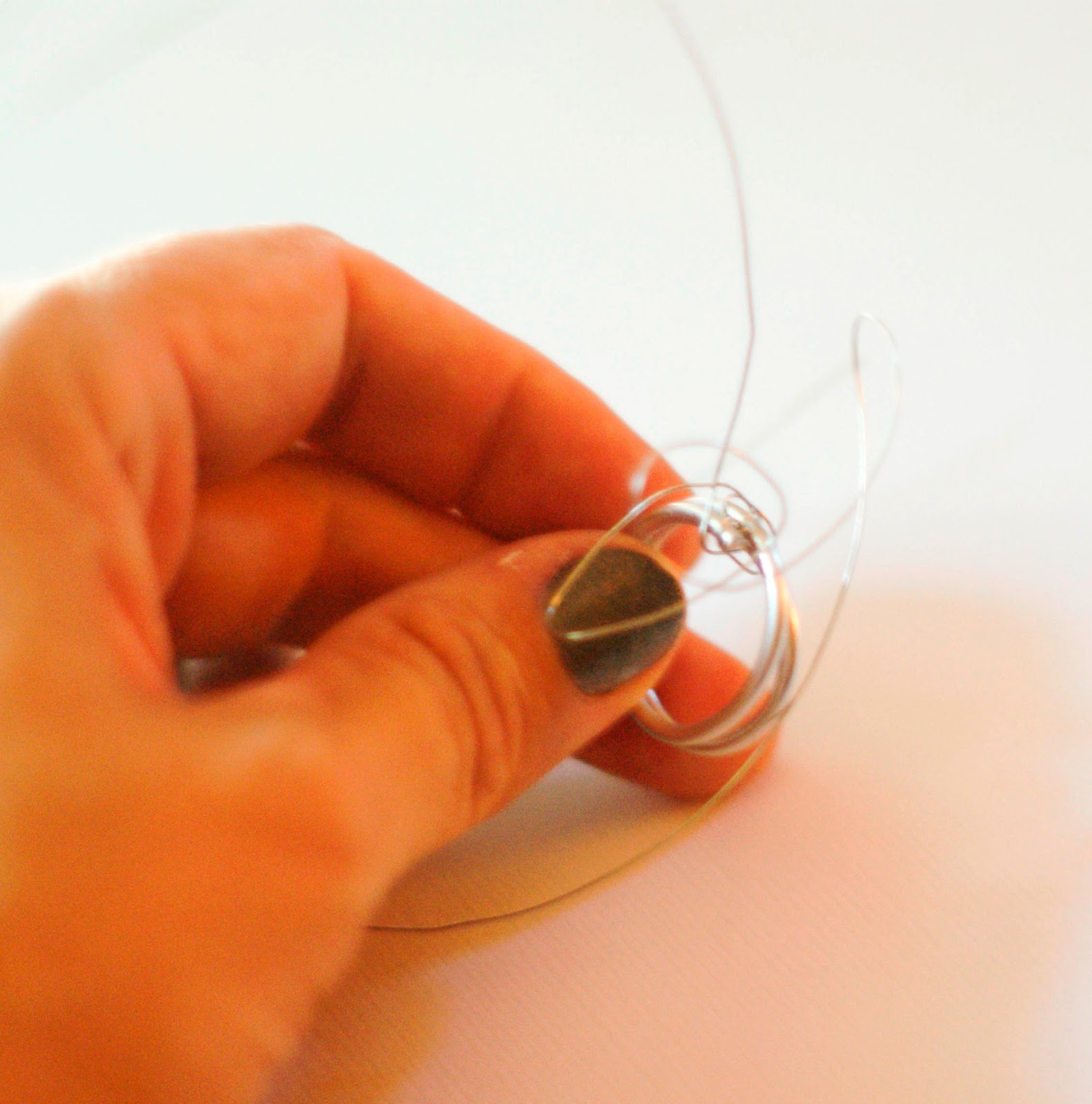 Jilliene Designing Tutorial Flower and Bead Wire Wrap Ring