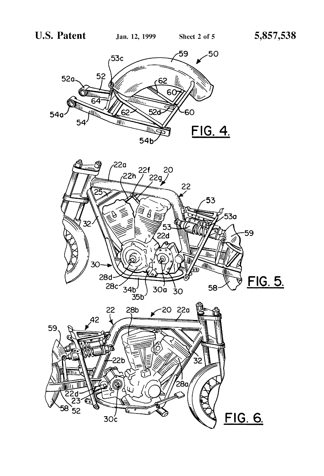 Confederate Chassis Patent