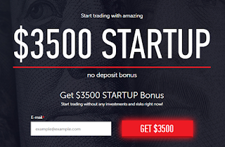 Bonus Forex Tanpa Deposit STARTUP $3500 - InstaForex