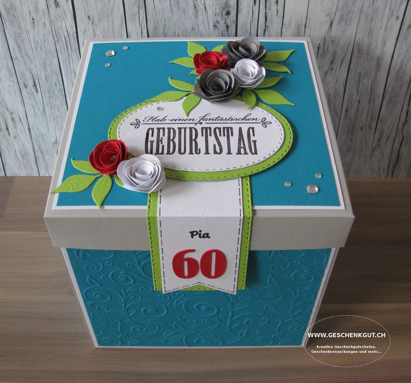 Geschenkbox Selber Fuellen