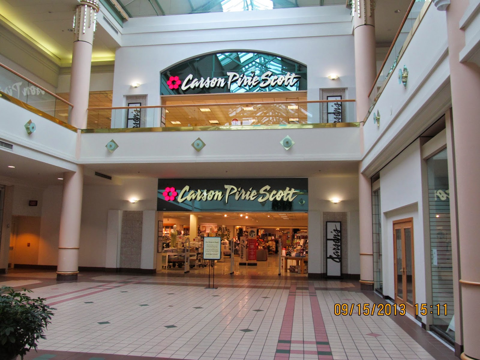Trip to the Mall: Charlestowne Mall- (St. Charles, IL)