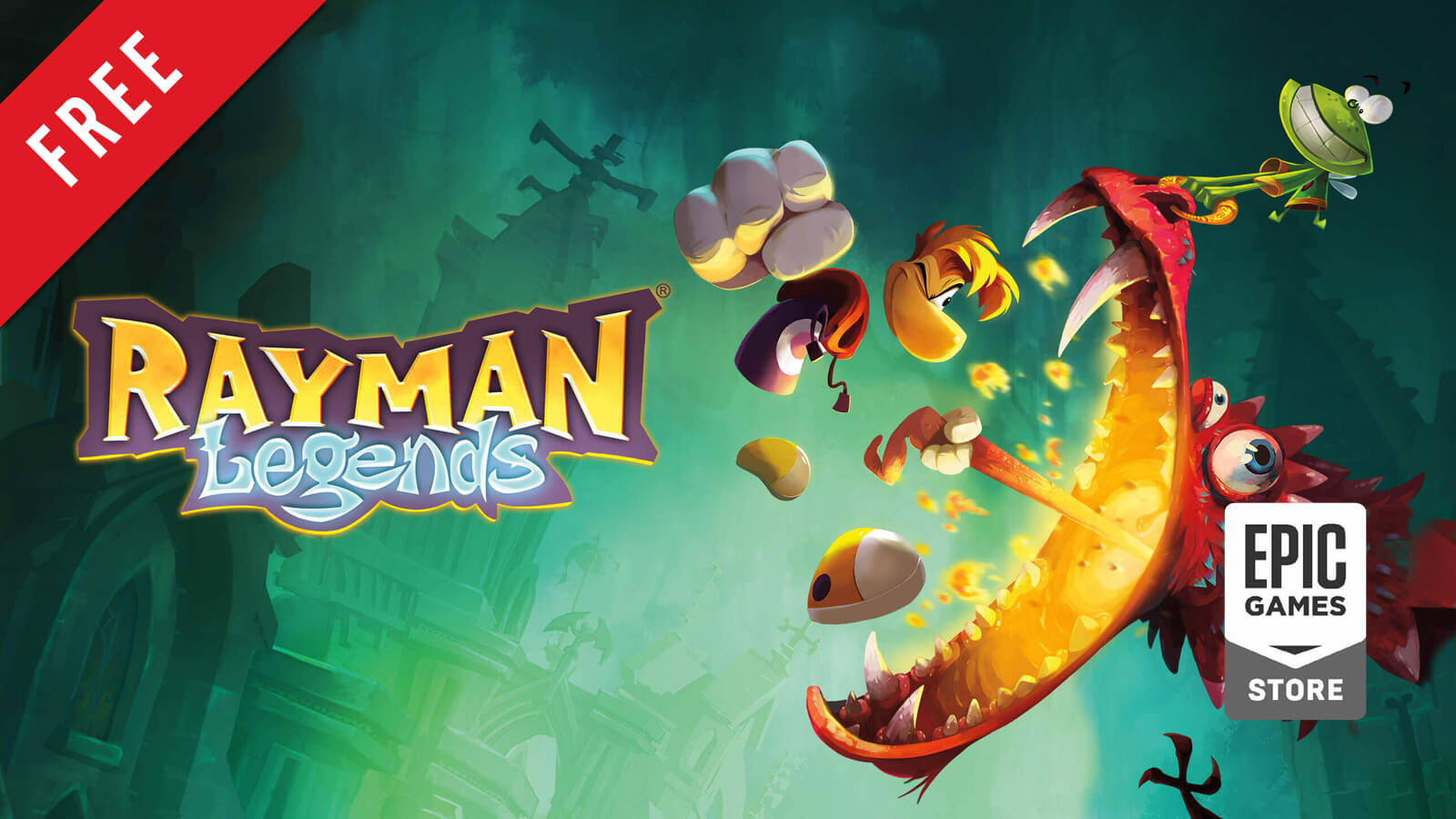 Rayman Legends on Epic Games Store Now