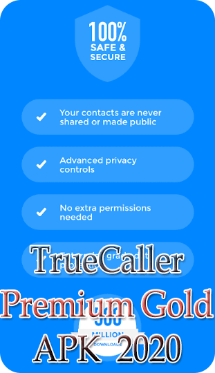 Truecaller Premium Gold 2020 PRO Android APK Truecaller Premium Gold 2020 PRO Android APK