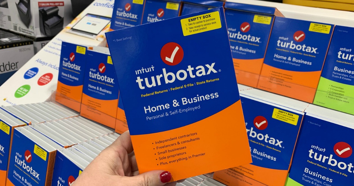 Turbotax Home and Business 2020 Download