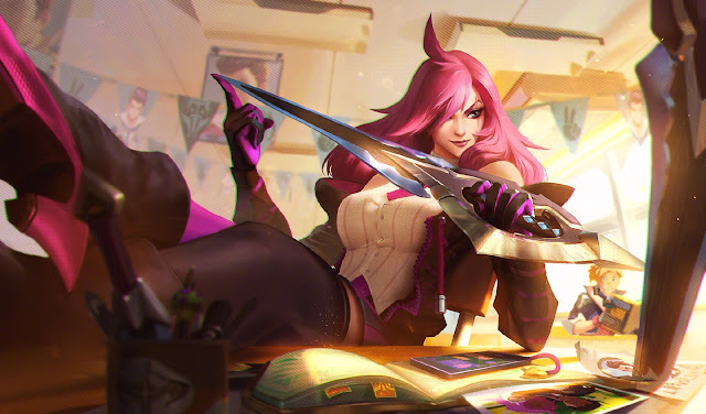 League of Legends Skin: Finally the Battle Academia costume line is also officially revealed 32
