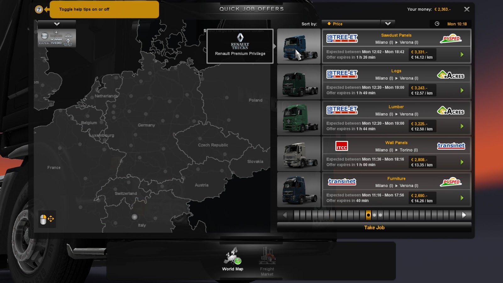 Euro Truck Simulator 2 (PC) é muito mais do que um simulador de “fretes” -  GameBlast