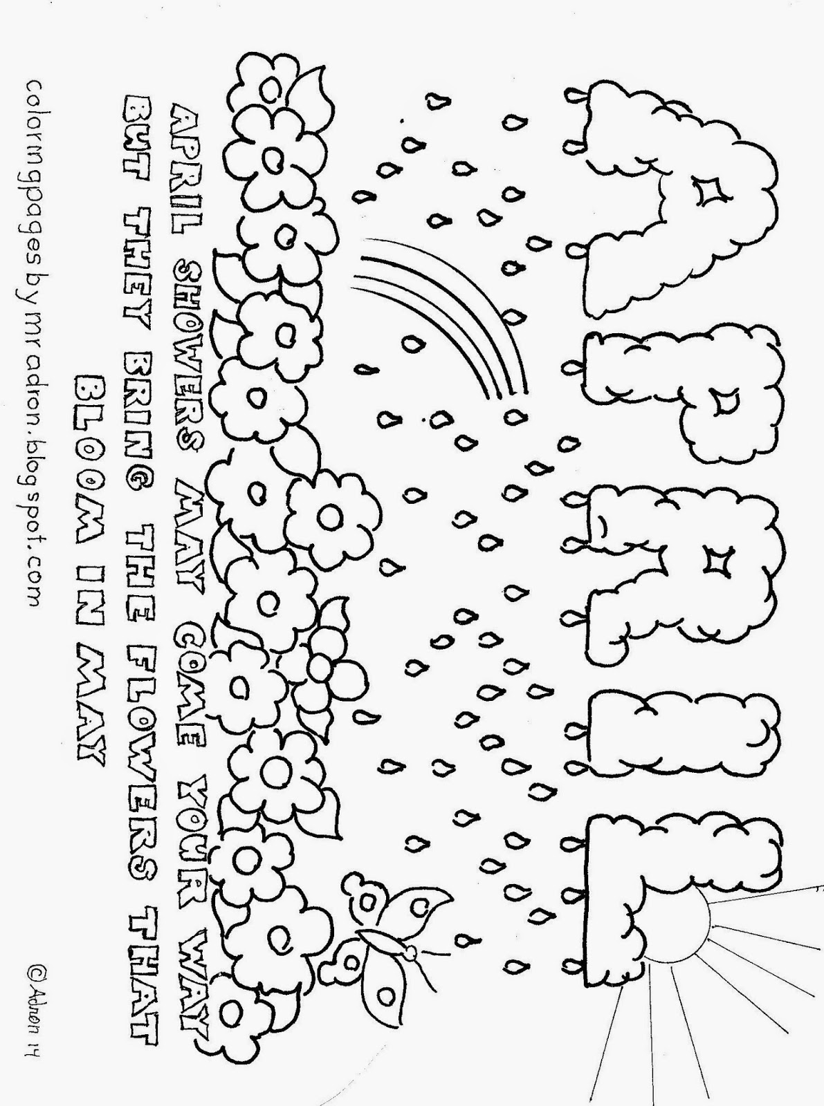 coloring-pages-for-kids-by-mr-adron-month-of-april-free-kid-s-coloring-page