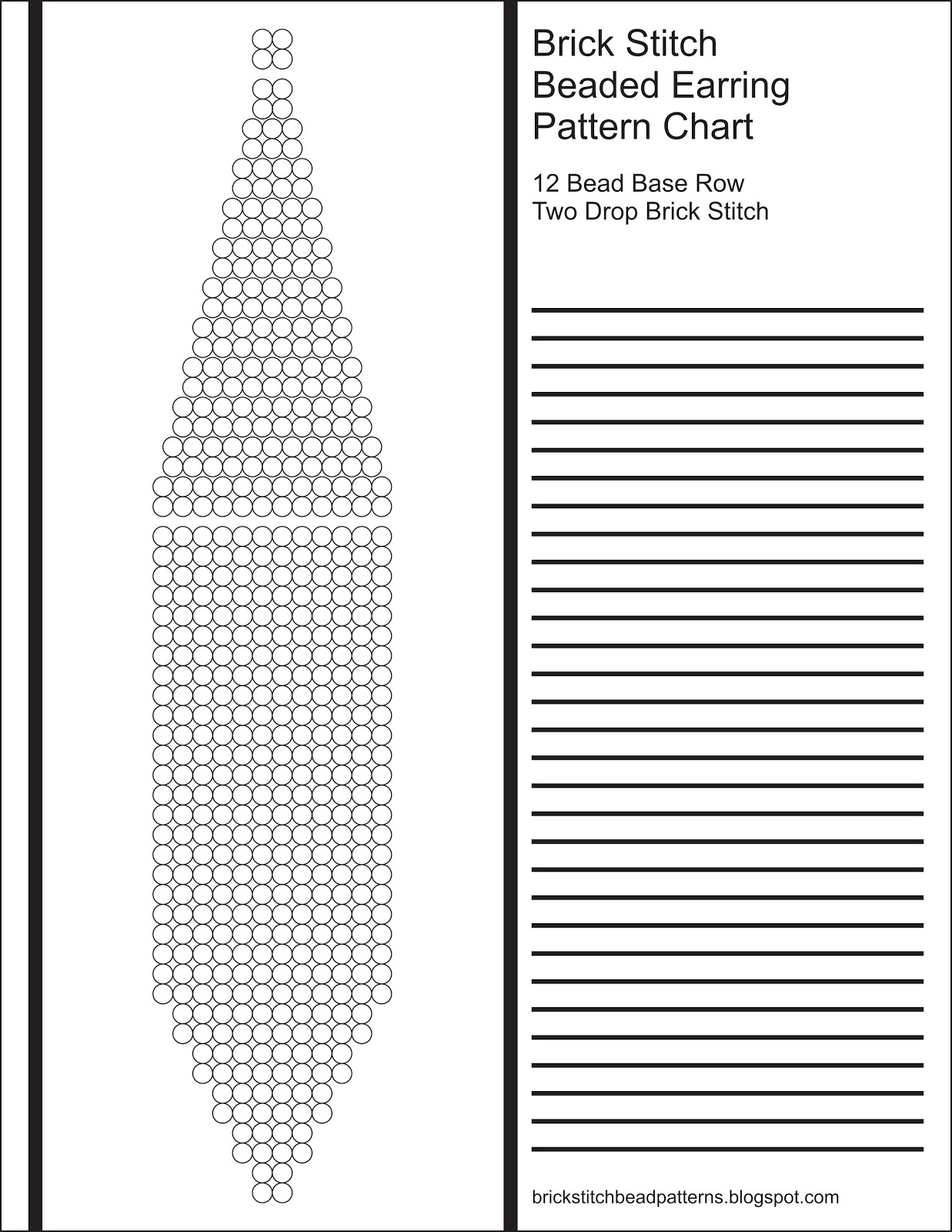 brick-stitch-bead-patterns-journal-12-bead-base-row-2-drop-blank-round