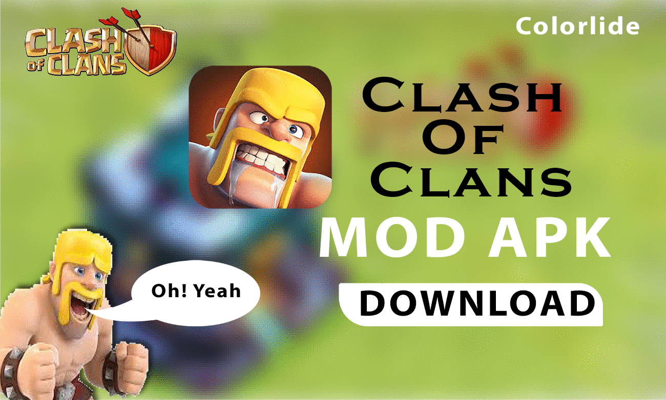 Clash Of Clans Mod Apk 13 576 7 Unlimited Resources And Gems Download