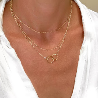 bijoux tendance hiver 2024 collier