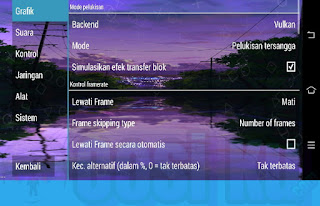 Terbaru 2020 Inilah Cara Setting PPSSPP ANTI Lag Atau Lemot Terbaru 2020 Inilah Cara Setting PPSSPP ANTI Lag Atau Lemot