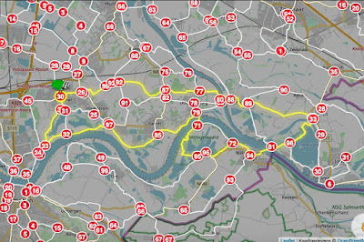 TOUR DE FRANS Rondje Pontje in de Gelderse Poort