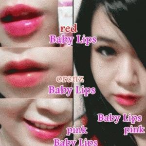 Baby Lips murah asli original