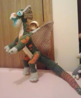 PATRON GRATIS DRAGON AMIGURUMI 57972