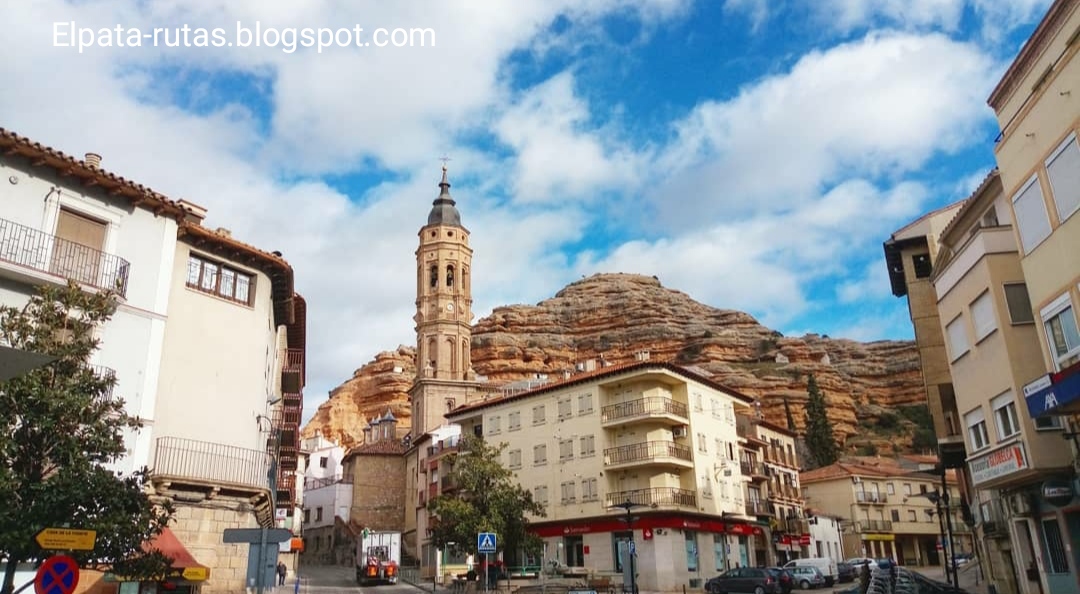 ElPataRutas Alcorisa (Teruel).