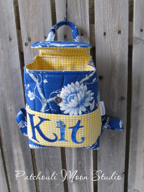 Patchouli Moon Studio~ Toddler Size Backpack