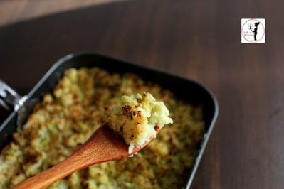 pasticcio-veloce-di-cavolfiore-verde-pecorino-romano-friggitrice-ad-aria