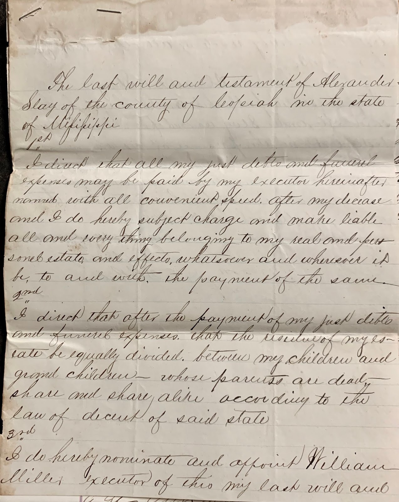 Copiah County Connections 2020