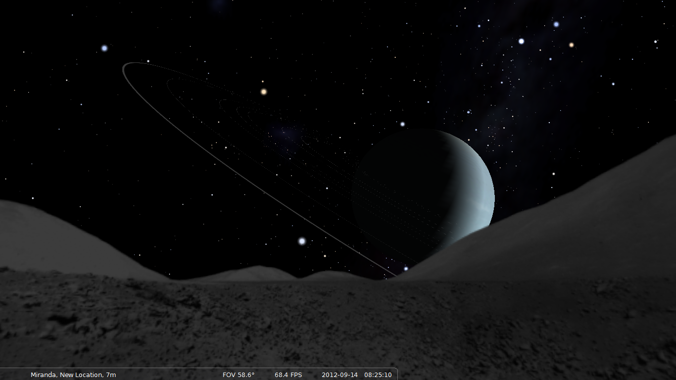 where is the stellarium where is the stellarium