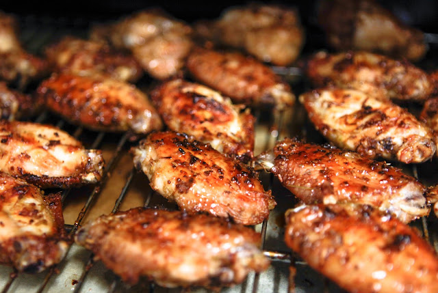 Lemongrass and Kaffir Lime Chicken Wings